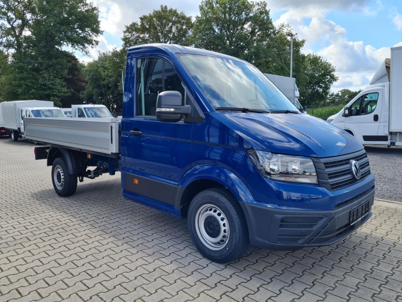 Volkswagen Crafter 35 Pritsche TDI L3 KLIMA TEMPOMAT 3 Sitzer - Dodávka valník: obrázek 3 Volkswagen Crafter 35 Pritsche TDI L3 KLIMA TEMPOMAT 3 Sitzer - Dodávka valník: obrázek 3