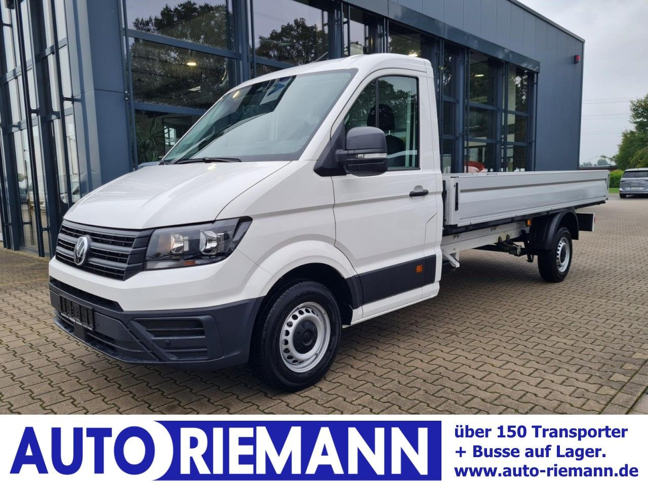 Volkswagen Crafter 35 Pritsche TDI Pritsche L4 KLIMA TEMPOM - Dodávka valník: obrázek 1 Volkswagen Crafter 35 Pritsche TDI Pritsche L4 KLIMA TEMPOM - Dodávka valník: obrázek 1