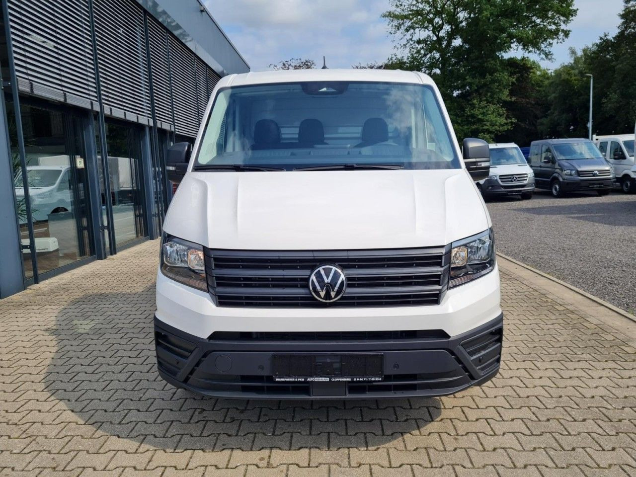 Volkswagen Crafter 35 Pritsche TDi L4 lang KLIMA TEMPOMAT - Dodávka valník: obrázek 2 Volkswagen Crafter 35 Pritsche TDi L4 lang KLIMA TEMPOMAT - Dodávka valník: obrázek 2