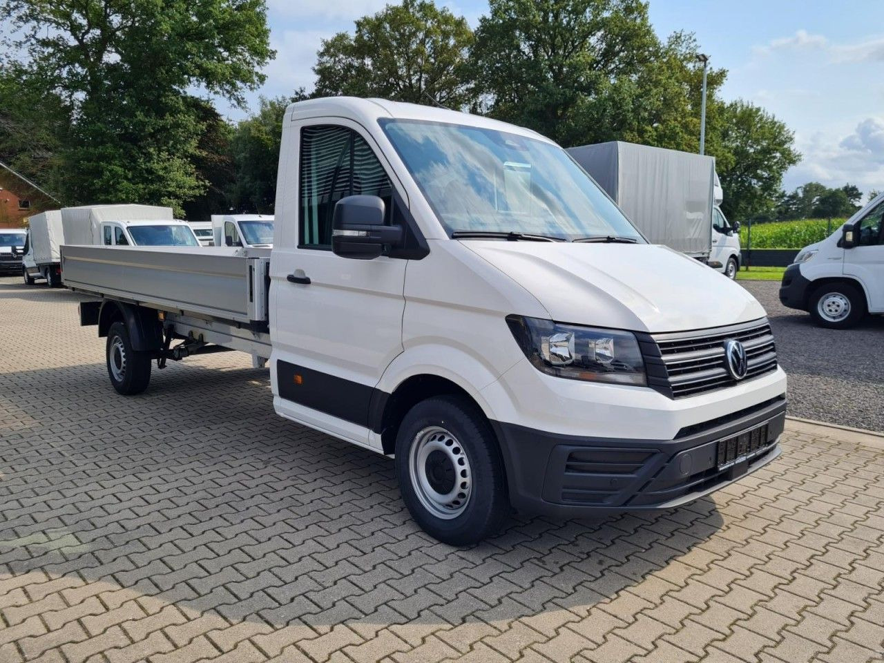 Volkswagen Crafter 35 Pritsche TDi L4 lang KLIMA TEMPOMAT - Dodávka valník: obrázek 3 Volkswagen Crafter 35 Pritsche TDi L4 lang KLIMA TEMPOMAT - Dodávka valník: obrázek 3