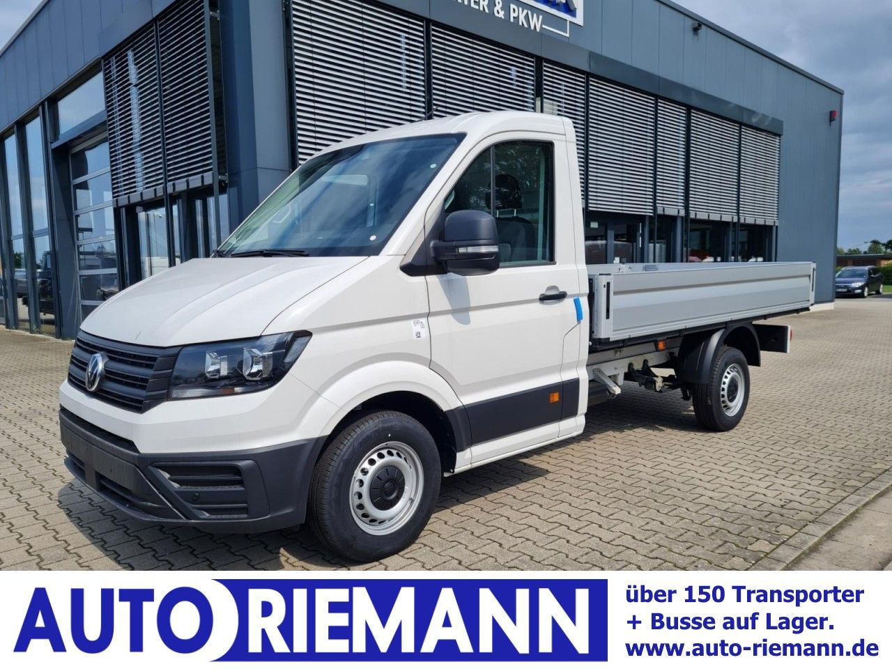 Volkswagen Crafter 35 Pritsche TDi MR L3 KLIMA TEMPOMAT - Dodávka valník: obrázek 1 Volkswagen Crafter 35 Pritsche TDi MR L3 KLIMA TEMPOMAT - Dodávka valník: obrázek 1
