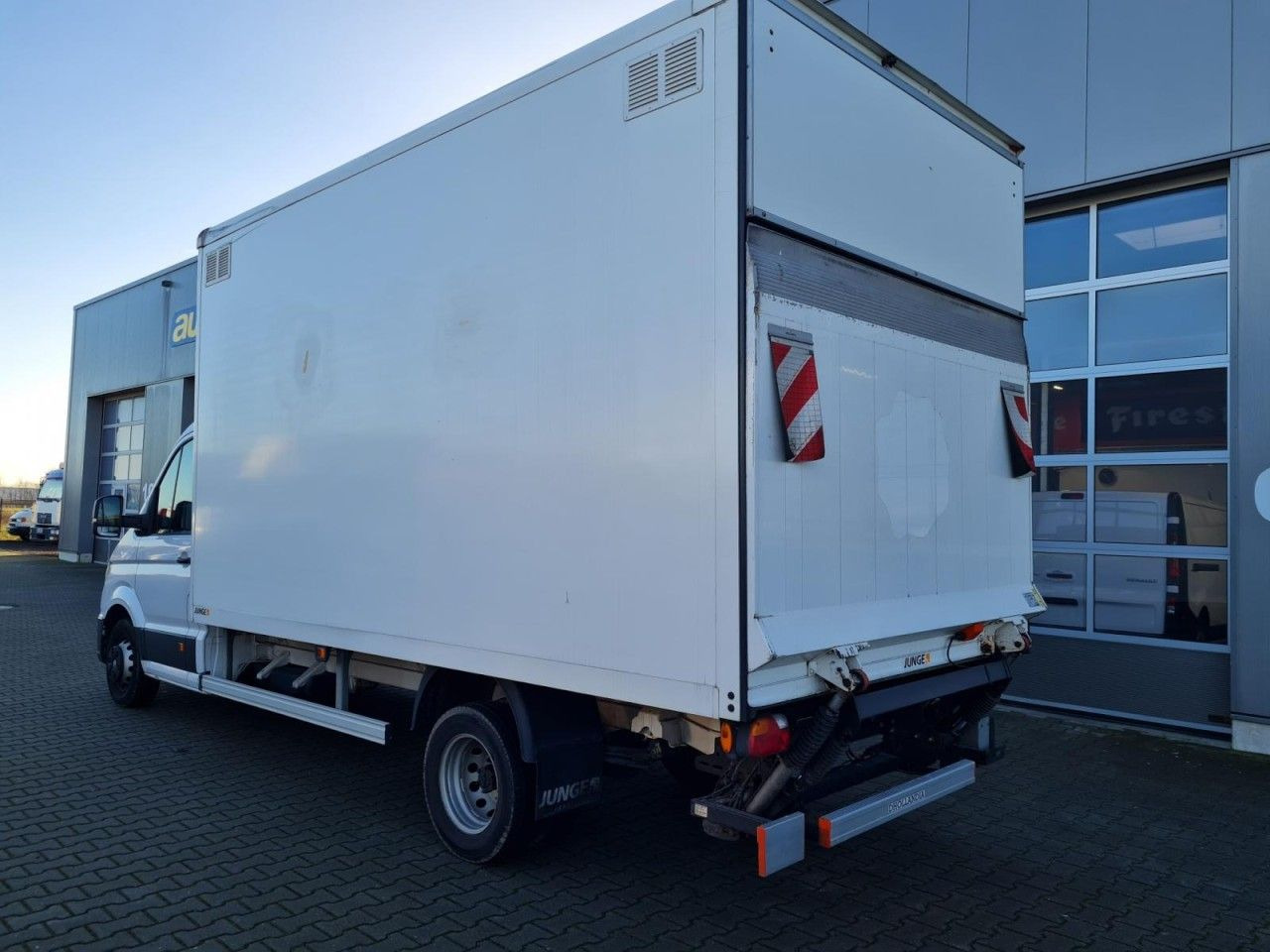 Dodávka skřín Volkswagen Crafter 50 Koffer hoch 2.0 TDI LBW KLIMA KAMERA: obrázek 7