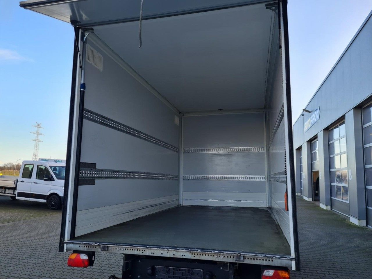 Dodávka skřín Volkswagen Crafter 50 Koffer hoch 2.0 TDI LBW KLIMA KAMERA: obrázek 18