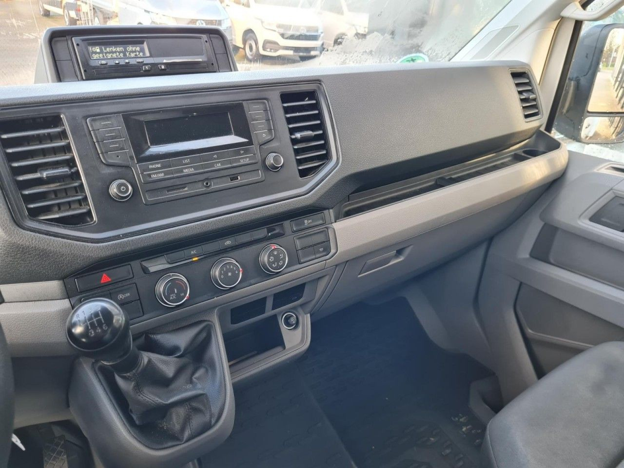 Dodávka skřín Volkswagen Crafter 50 Koffer hoch 2.0 TDI LBW KLIMA KAMERA: obrázek 12