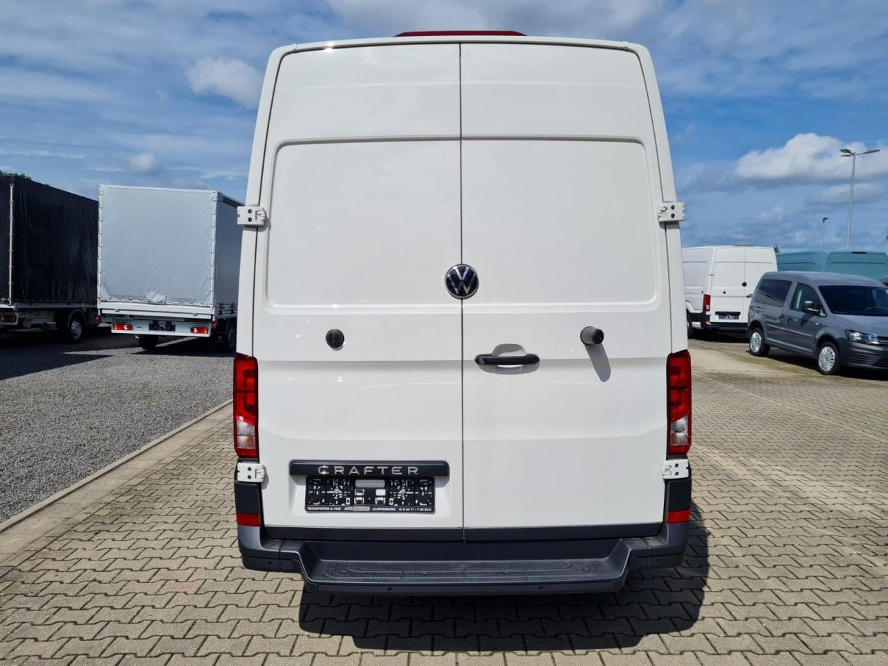 Malá dodávka Volkswagen Crafter Kasten MR L3H3 KLIMA TEMPOMAT Mod. 25: obrázek 16