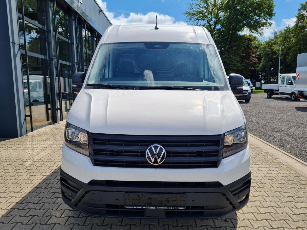 Volkswagen Crafter Kasten MR L3H3 KLIMA TEMPOMAT Mod. 25 - Malá dodávka: obrázek 2 Volkswagen Crafter Kasten MR L3H3 KLIMA TEMPOMAT Mod. 25 - Malá dodávka: obrázek 2