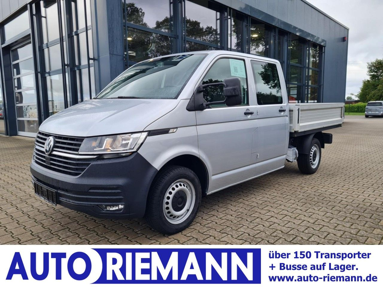 Volkswagen T6.1 Doka Pritsche Plane 6-Sitze Klima Komfort - Plachtová dodávka, Dodávka s dvojitou kabinou: obrázek 1 Volkswagen T6.1 Doka Pritsche Plane 6-Sitze Klima Komfort - Plachtová dodávka, Dodávka s dvojitou kabinou: obrázek 1
