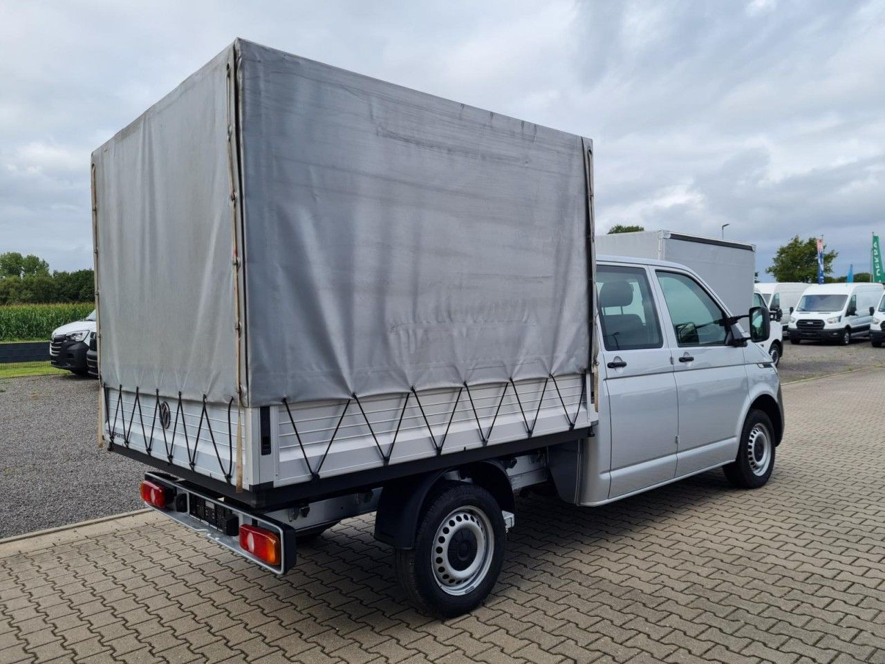 Volkswagen T6.1 Doka Pritsche Plane 6-Sitze Klima Komfort - Plachtová dodávka, Dodávka s dvojitou kabinou: obrázek 5 Volkswagen T6.1 Doka Pritsche Plane 6-Sitze Klima Komfort - Plachtová dodávka, Dodávka s dvojitou kabinou: obrázek 5