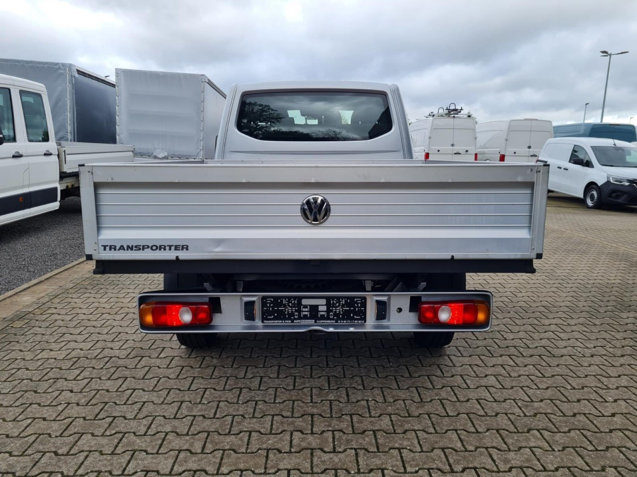 Volkswagen T6.1 Doka Pritsche Plane 6-Sitze Klima Komfort - Dodávka valník, Dodávka s dvojitou kabinou: obrázek 5 Volkswagen T6.1 Doka Pritsche Plane 6-Sitze Klima Komfort - Dodávka valník, Dodávka s dvojitou kabinou: obrázek 5