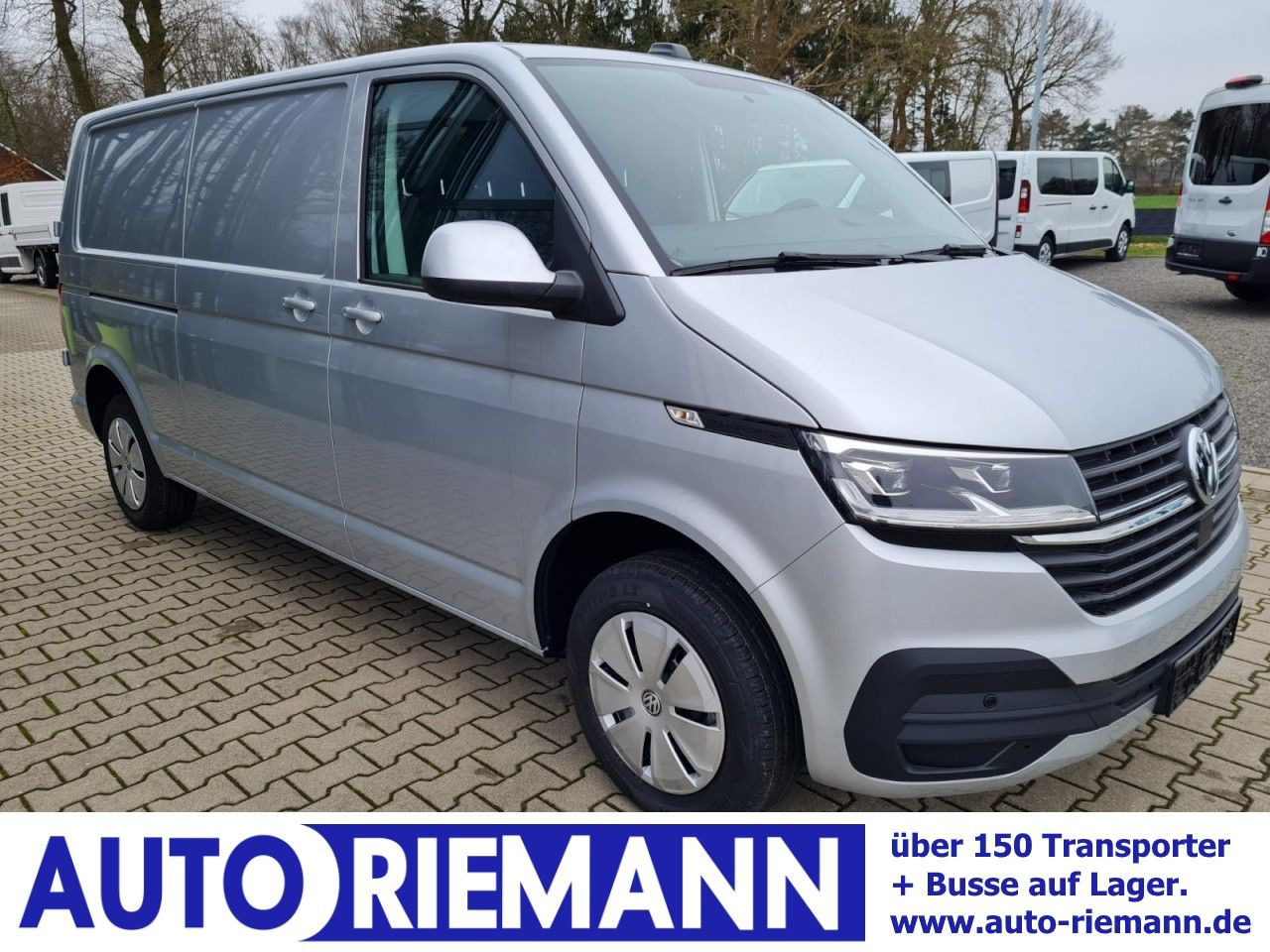 Volkswagen T6.1 Kasten TDI lang DSG LED KAMERA TEMPOMAT - Malá dodávka: obrázek 1 Volkswagen T6.1 Kasten TDI lang DSG LED KAMERA TEMPOMAT - Malá dodávka: obrázek 1