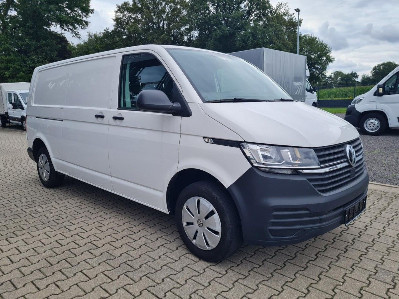 Volkswagen T6.1 Kasten TDi lang Flügeltüren KLIMA Verkleidu - Malá dodávka: obrázek 3 Volkswagen T6.1 Kasten TDi lang Flügeltüren KLIMA Verkleidu - Malá dodávka: obrázek 3