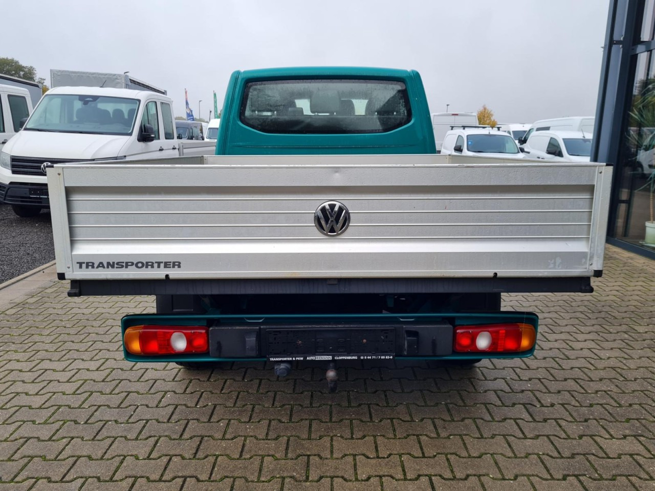Volkswagen T6.1 Pritsche LR Doka 6-Sitze AHK KUNSTLEDER - Dodávka valník: obrázek 5 Volkswagen T6.1 Pritsche LR Doka 6-Sitze AHK KUNSTLEDER - Dodávka valník: obrázek 5