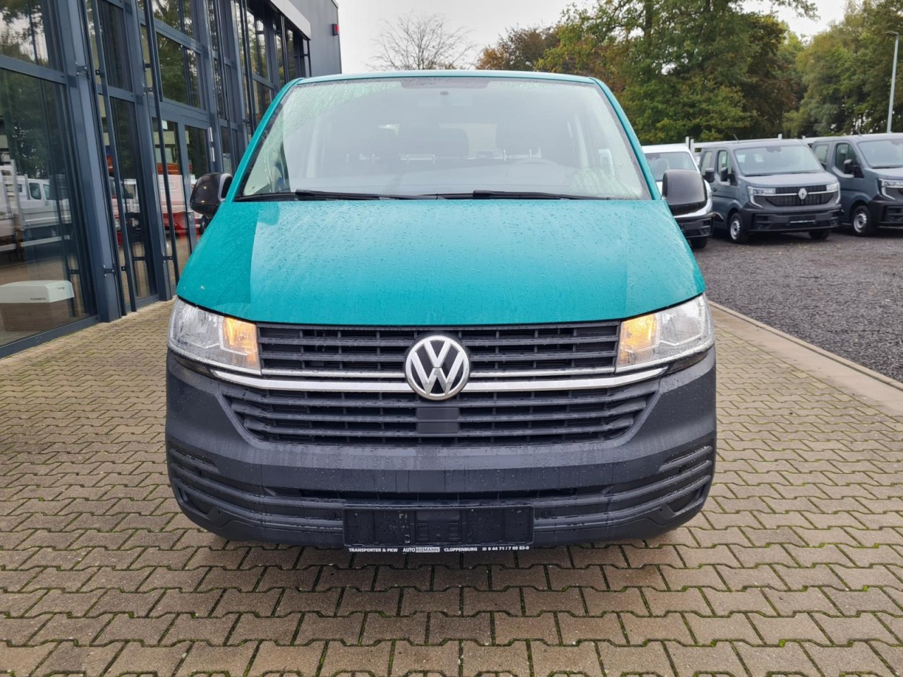 Volkswagen T6.1 Pritsche LR Doka 6-Sitze AHK KUNSTLEDER - Dodávka valník: obrázek 2 Volkswagen T6.1 Pritsche LR Doka 6-Sitze AHK KUNSTLEDER - Dodávka valník: obrázek 2