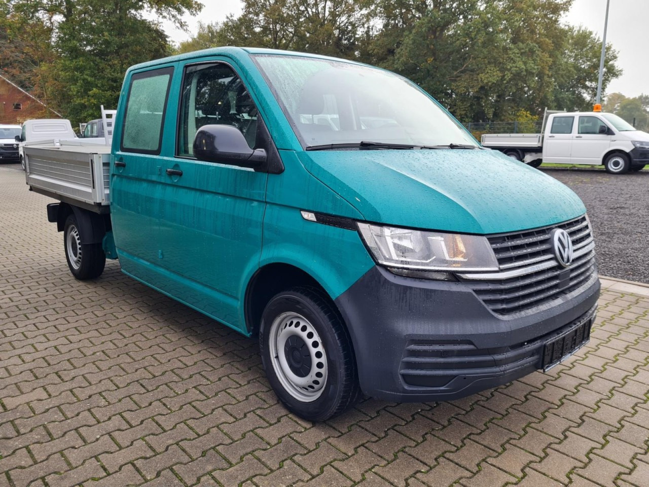 Volkswagen T6.1 Pritsche LR Doka 6-Sitze AHK KUNSTLEDER - Dodávka valník: obrázek 3 Volkswagen T6.1 Pritsche LR Doka 6-Sitze AHK KUNSTLEDER - Dodávka valník: obrázek 3