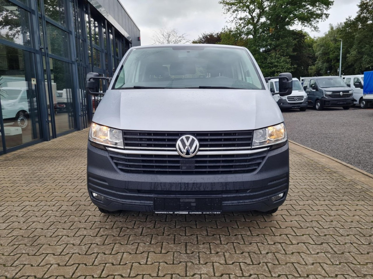 Volkswagen T6.1 Pritsche LR Doka 6-Sitze KLIMA - Dodávka valník, Dodávka s dvojitou kabinou: obrázek 2 Volkswagen T6.1 Pritsche LR Doka 6-Sitze KLIMA - Dodávka valník, Dodávka s dvojitou kabinou: obrázek 2