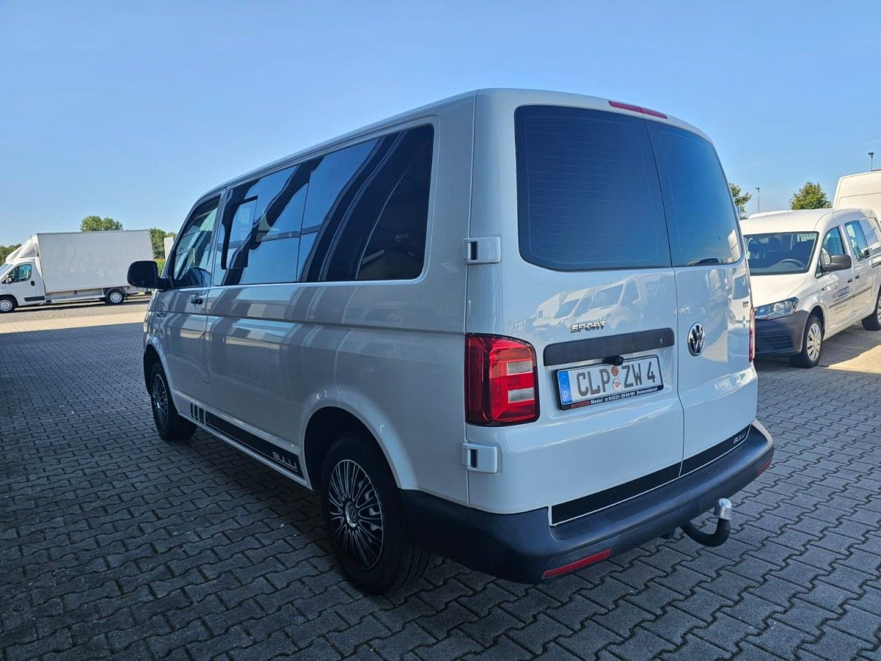 Volkswagen T6 Camper 2.0 TDI AHK KAMERA ZUSATZBATTERIE - Obytná dodávka: obrázek 3 Volkswagen T6 Camper 2.0 TDI AHK KAMERA ZUSATZBATTERIE - Obytná dodávka: obrázek 3