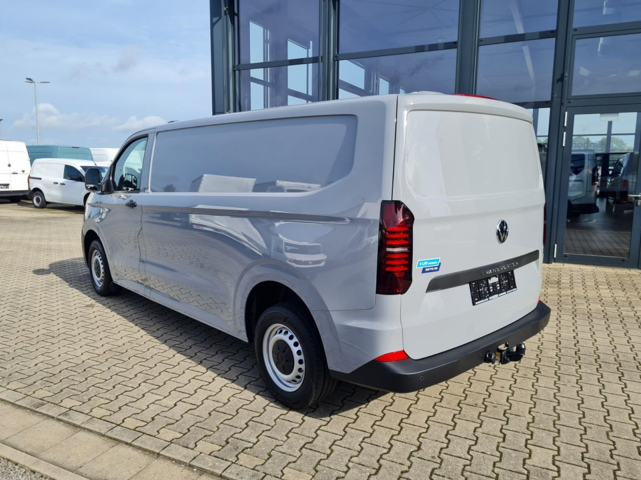 Malá dodávka Volkswagen T7 Transporter Kasten TDi AG L2 AHK KLIMA KAMERA LED: obrázek 8