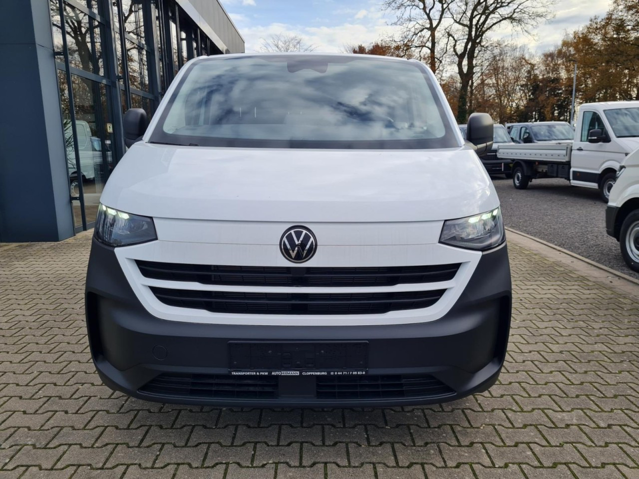 Volkswagen T7 Transporter Kasten Tdi KR Heckklappe PDC KLIMA - Malá dodávka: obrázek 2 Volkswagen T7 Transporter Kasten Tdi KR Heckklappe PDC KLIMA - Malá dodávka: obrázek 2