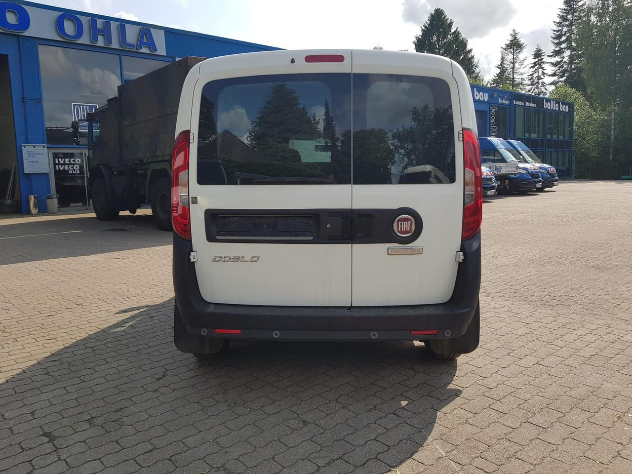 Fiat Doblo Kastenwagen SX 1.3 Klima, Radio mit Nav... - Mikrobus: obrázek 4 Fiat Doblo Kastenwagen SX 1.3 Klima, Radio mit Nav... - Mikrobus: obrázek 4