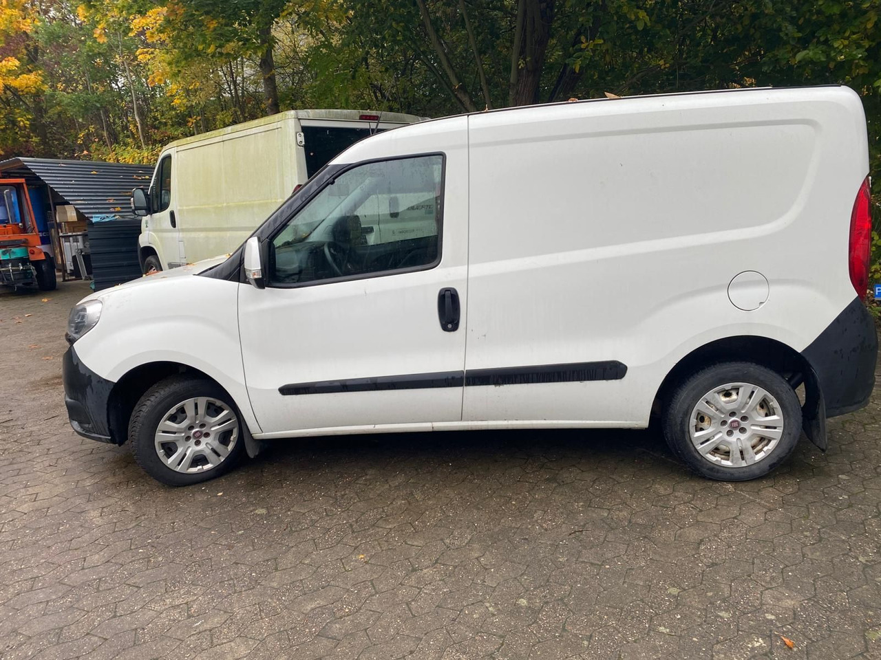 Fiat Doblo SX Kasten Cargo 1.3 Multijet Motorscha... - Mikrobus: obrázek 3 Fiat Doblo SX Kasten Cargo 1.3 Multijet Motorscha... - Mikrobus: obrázek 3