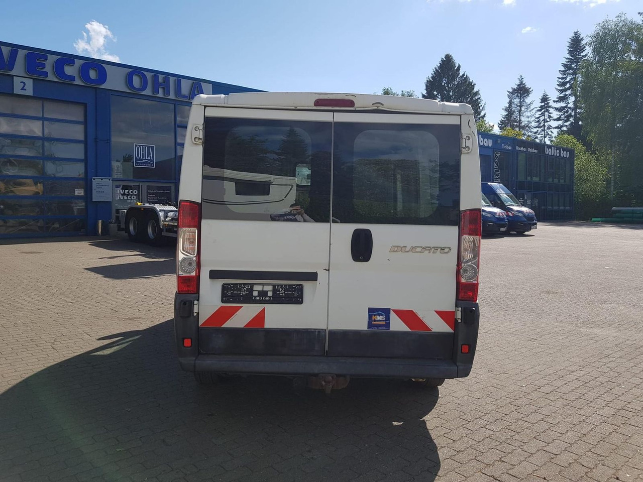 Fiat Ducato Kastenwagen 120 MULTIJET Radio+AHK 88... - Malá dodávka: obrázek 4 Fiat Ducato Kastenwagen 120 MULTIJET Radio+AHK 88... - Malá dodávka: obrázek 4