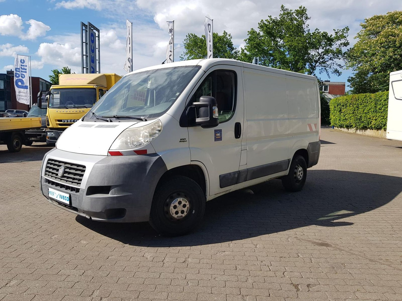 Fiat Ducato Kastenwagen 120 MULTIJET Radio+AHK 88... - Malá dodávka: obrázek 1 Fiat Ducato Kastenwagen 120 MULTIJET Radio+AHK 88... - Malá dodávka: obrázek 1