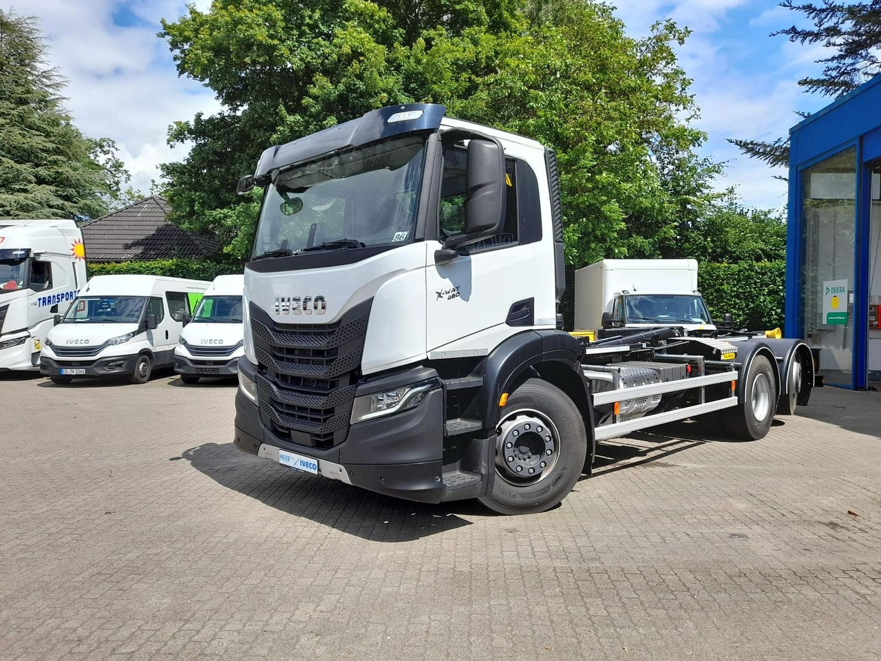Iveco AD280X46Y/PS ON PALFINGER Lenk Lift - Hákový nosič kontejnerů: obrázek 1 Iveco AD280X46Y/PS ON PALFINGER Lenk Lift - Hákový nosič kontejnerů: obrázek 1