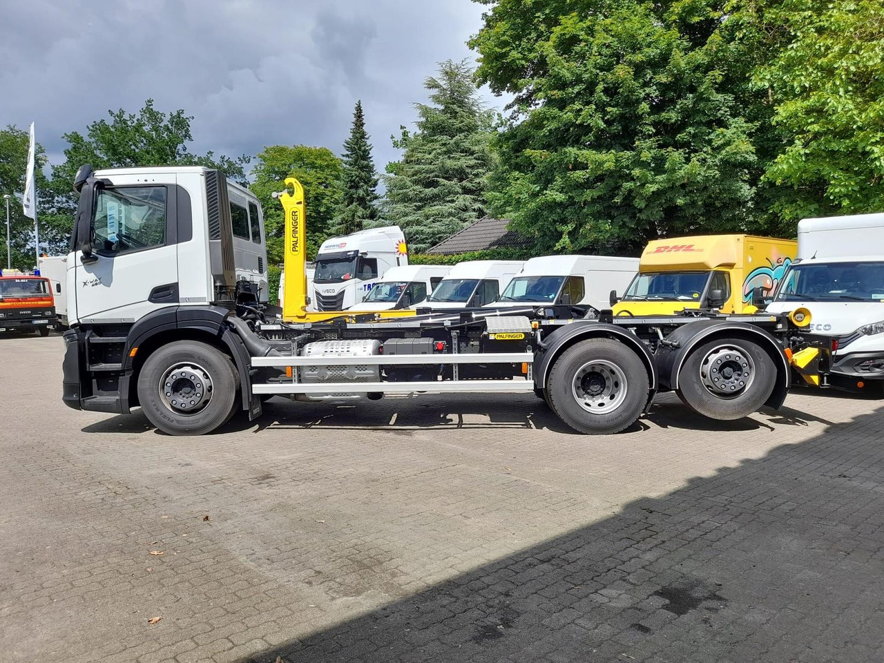 Iveco AD280X46Y/PS ON PALFINGER Lenk Lift - Hákový nosič kontejnerů: obrázek 2 Iveco AD280X46Y/PS ON PALFINGER Lenk Lift - Hákový nosič kontejnerů: obrázek 2