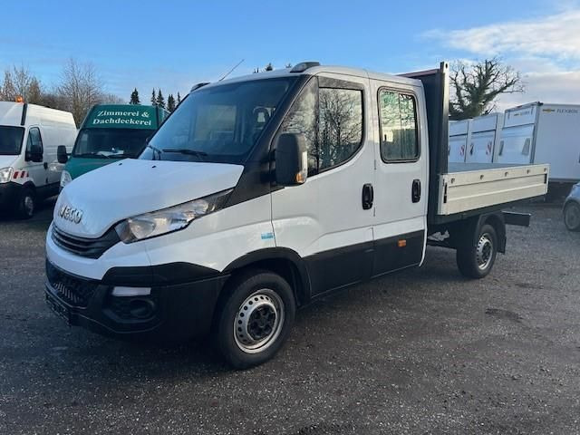 Iveco Daily 35S12D Pritsche Doppelkabine AHK Klima... - Dodávka valník, Dodávka s dvojitou kabinou: obrázek 3 Iveco Daily 35S12D Pritsche Doppelkabine AHK Klima... - Dodávka valník, Dodávka s dvojitou kabinou: obrázek 3