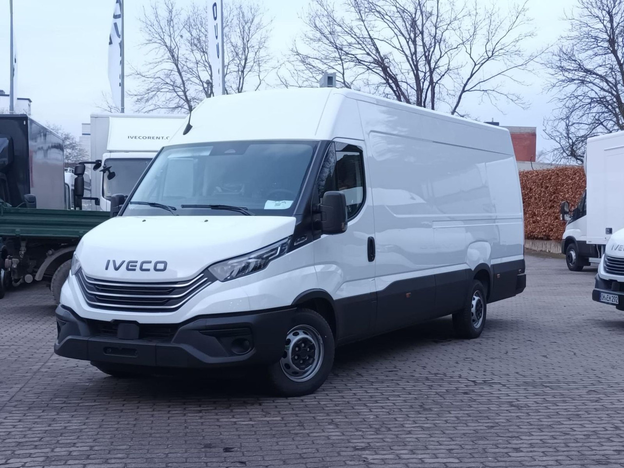 Iveco Daily 35S18HA8V 4100 KLIMA*AHK*RÜCKFAHRKAMERA... - Furgon: obrázek 1 Iveco Daily 35S18HA8V 4100 KLIMA*AHK*RÜCKFAHRKAMERA... - Furgon: obrázek 1