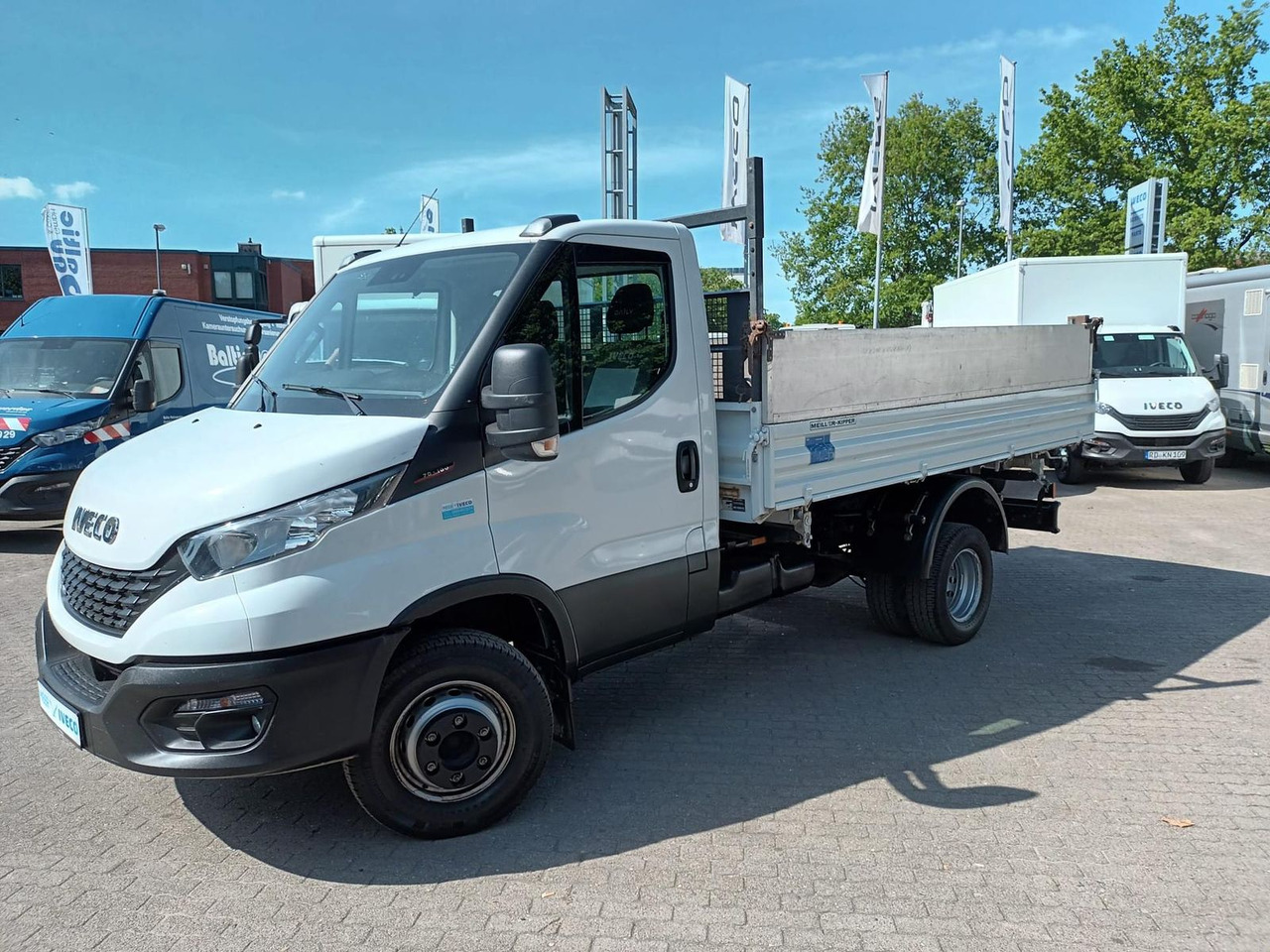 Iveco Daily 70C18H Meiler Dreiseitenkipper, AHK, Klima - Dodávka sklápěč: obrázek 1 Iveco Daily 70C18H Meiler Dreiseitenkipper, AHK, Klima - Dodávka sklápěč: obrázek 1