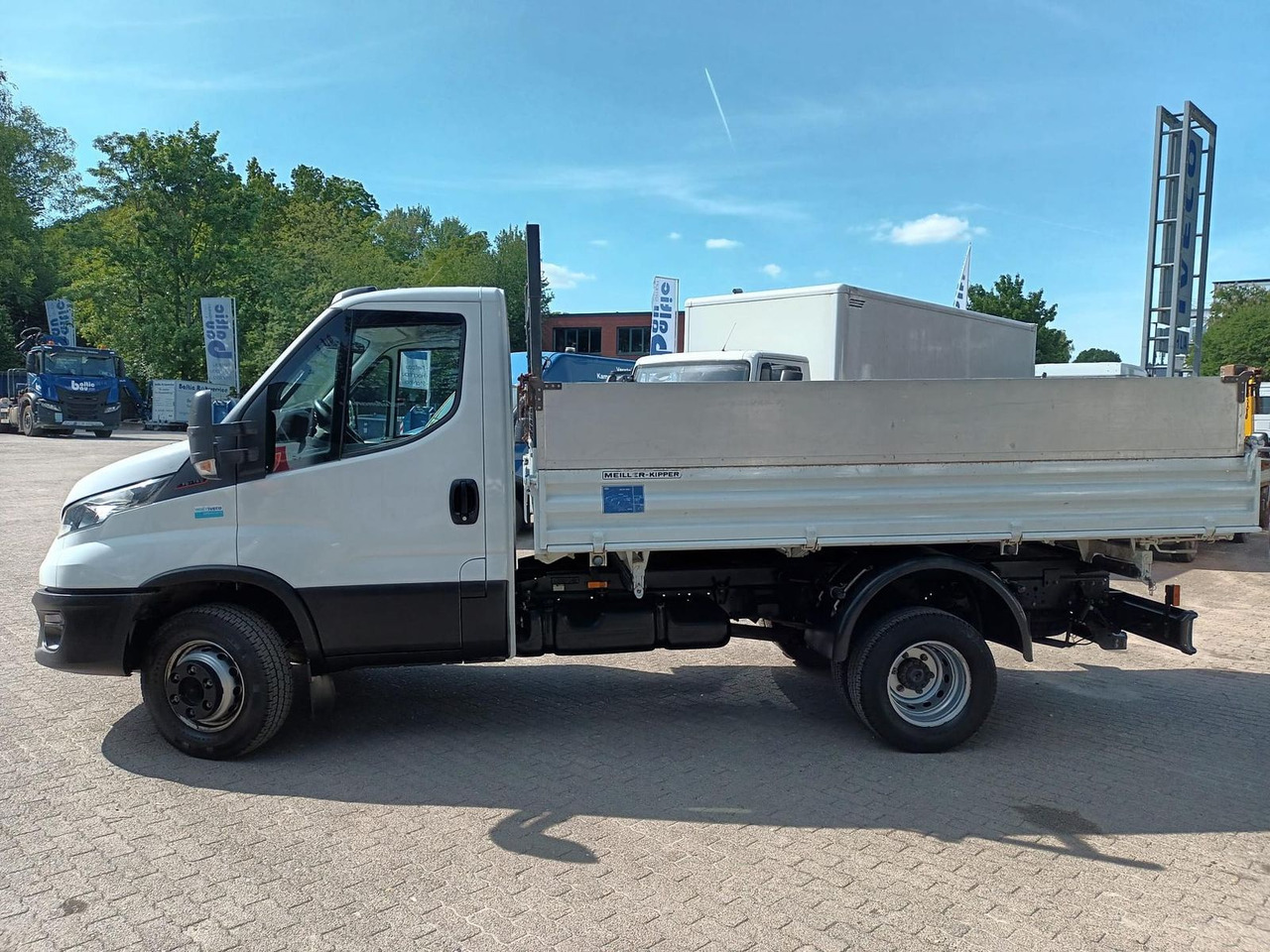 Iveco Daily 70C18H Meiler Dreiseitenkipper, AHK, Klima - Dodávka sklápěč: obrázek 2 Iveco Daily 70C18H Meiler Dreiseitenkipper, AHK, Klima - Dodávka sklápěč: obrázek 2