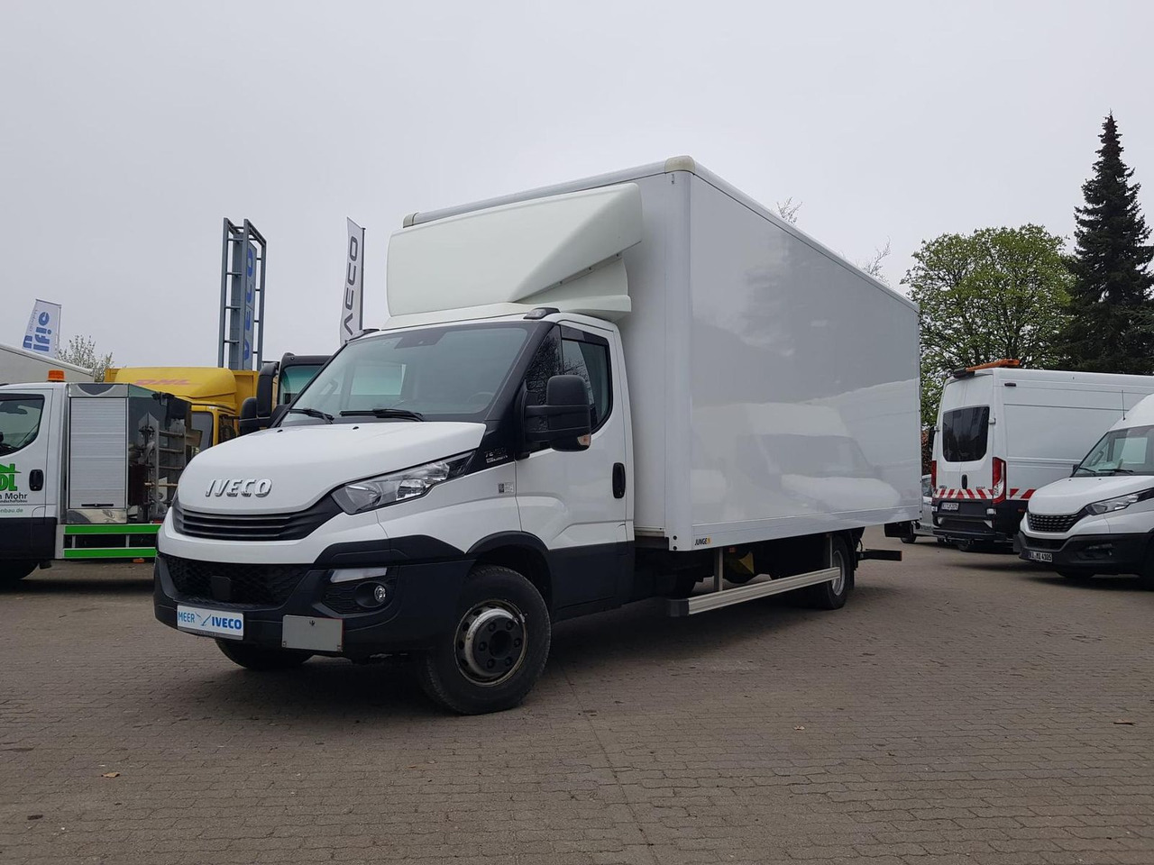Iveco Daily 70C18HA8/P Koffer, Luftfederung, Kamera - Dodávka skřín: obrázek 1 Iveco Daily 70C18HA8/P Koffer, Luftfederung, Kamera - Dodávka skřín: obrázek 1