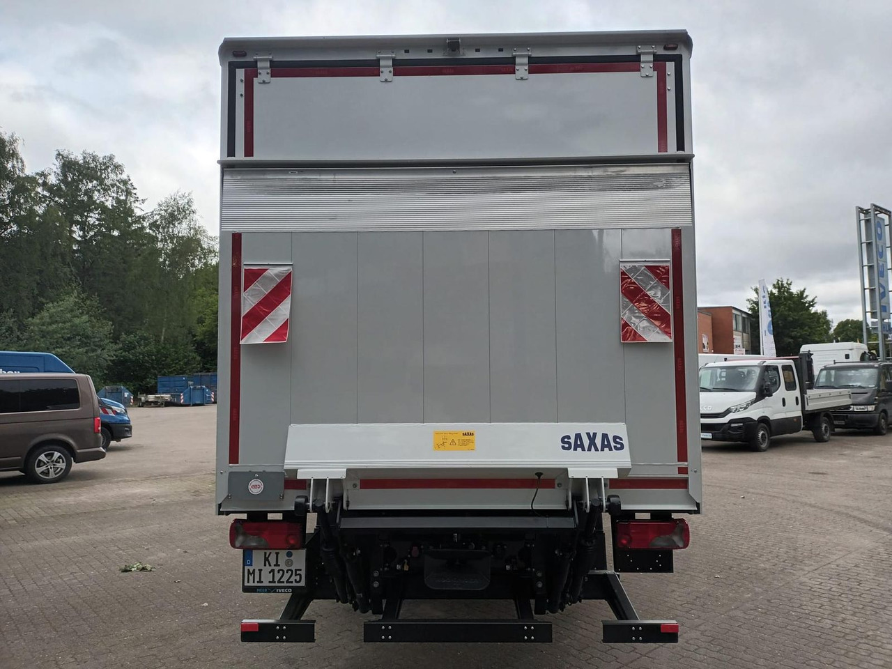 Iveco ML120E25/P mit SAXAS LBW 185 kW (252 PS), Aut... - Dodávka skřín: obrázek 3 Iveco ML120E25/P mit SAXAS LBW 185 kW (252 PS), Aut... - Dodávka skřín: obrázek 3