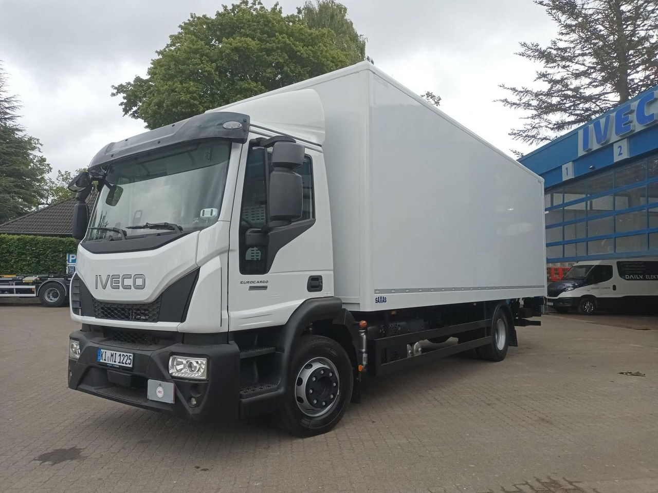 Iveco ML120E25/P mit SAXAS LBW 185 kW (252 PS), Aut... - Dodávka skřín: obrázek 1 Iveco ML120E25/P mit SAXAS LBW 185 kW (252 PS), Aut... - Dodávka skřín: obrázek 1