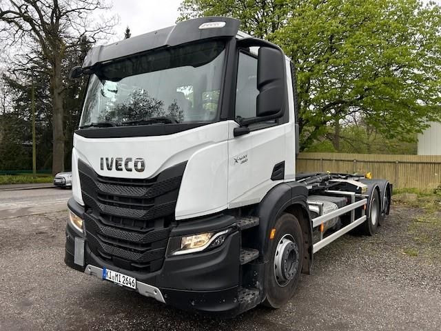 Iveco X-WAY AD280X46Y/PS ON Palfinger PH T20 SLD5 3... - Hákový nosič kontejnerů: obrázek 3 Iveco X-WAY AD280X46Y/PS ON Palfinger PH T20 SLD5 3... - Hákový nosič kontejnerů: obrázek 3