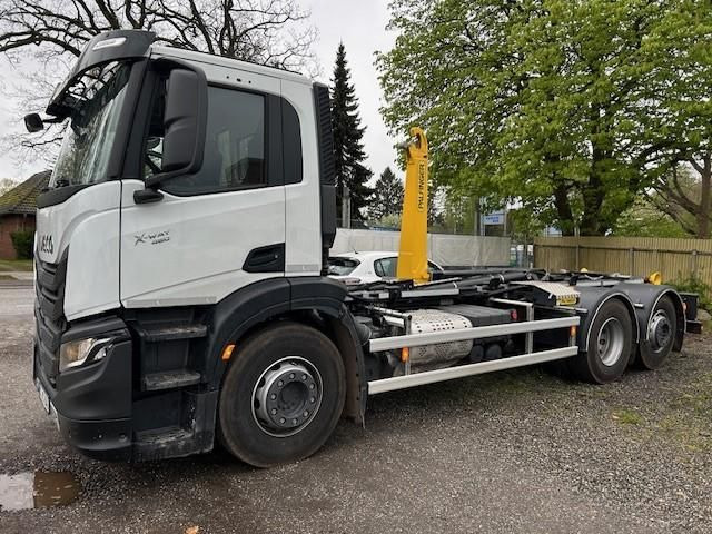 Iveco X-WAY AD280X46Y/PS ON Palfinger PH T20 SLD5 3... - Hákový nosič kontejnerů: obrázek 4 Iveco X-WAY AD280X46Y/PS ON Palfinger PH T20 SLD5 3... - Hákový nosič kontejnerů: obrázek 4