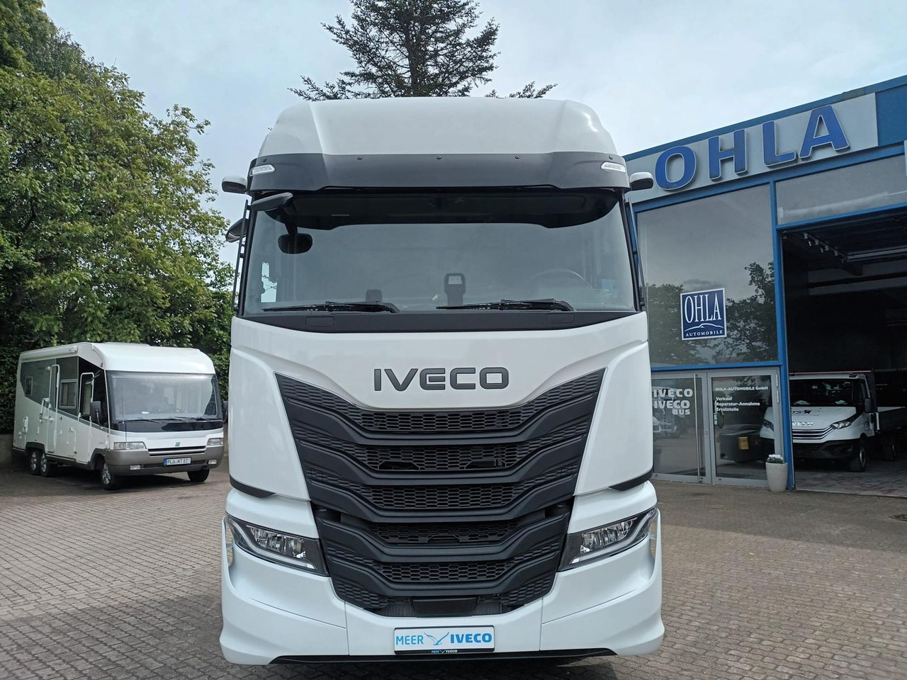 Iveco S-Way AS440S50T/FP SZM MIRROR - Tahač: obrázek 5 Iveco S-Way AS440S50T/FP SZM MIRROR - Tahač: obrázek 5
