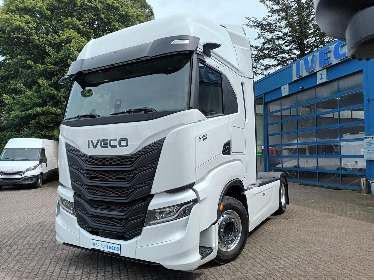 Iveco S-Way AS440S50T/FP SZM MIRROR - Tahač: obrázek 1 Iveco S-Way AS440S50T/FP SZM MIRROR - Tahač: obrázek 1