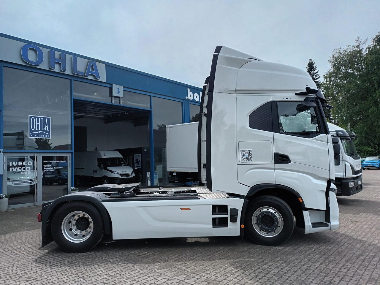 Iveco S-Way AS440S50T/FP SZM MIRROR - Tahač: obrázek 4 Iveco S-Way AS440S50T/FP SZM MIRROR - Tahač: obrázek 4