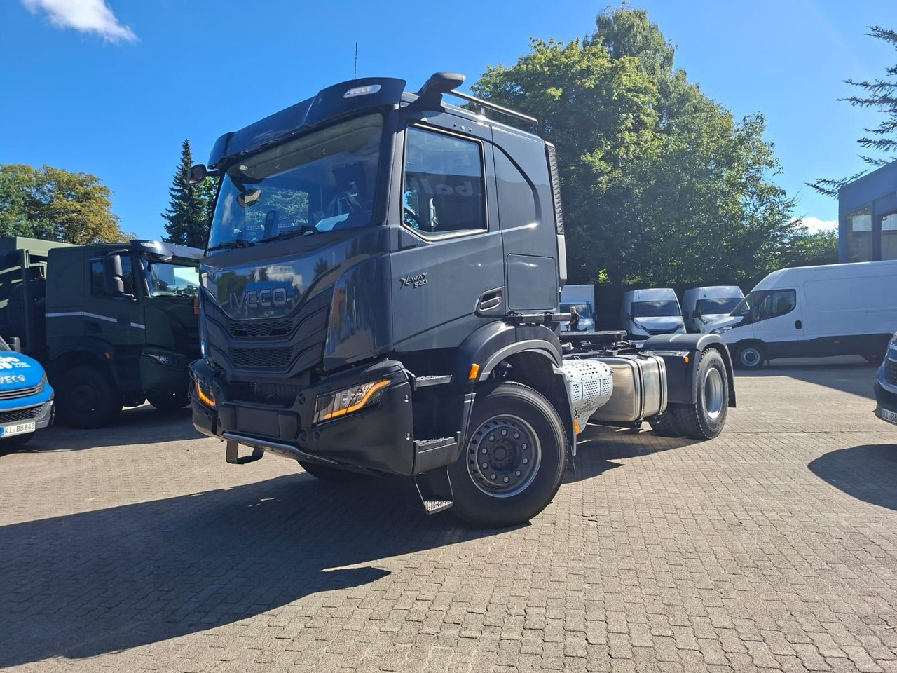 Iveco X-Way AT440X54 T/P 540PS 397 kW (540 PS), Aut... - Tahač: obrázek 1 Iveco X-Way AT440X54 T/P 540PS 397 kW (540 PS), Aut... - Tahač: obrázek 1