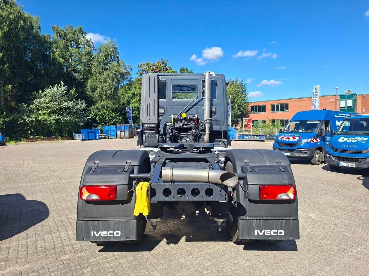 Iveco X-Way AT440X54 T/P 540PS 397 kW (540 PS), Aut... - Tahač: obrázek 5 Iveco X-Way AT440X54 T/P 540PS 397 kW (540 PS), Aut... - Tahač: obrázek 5