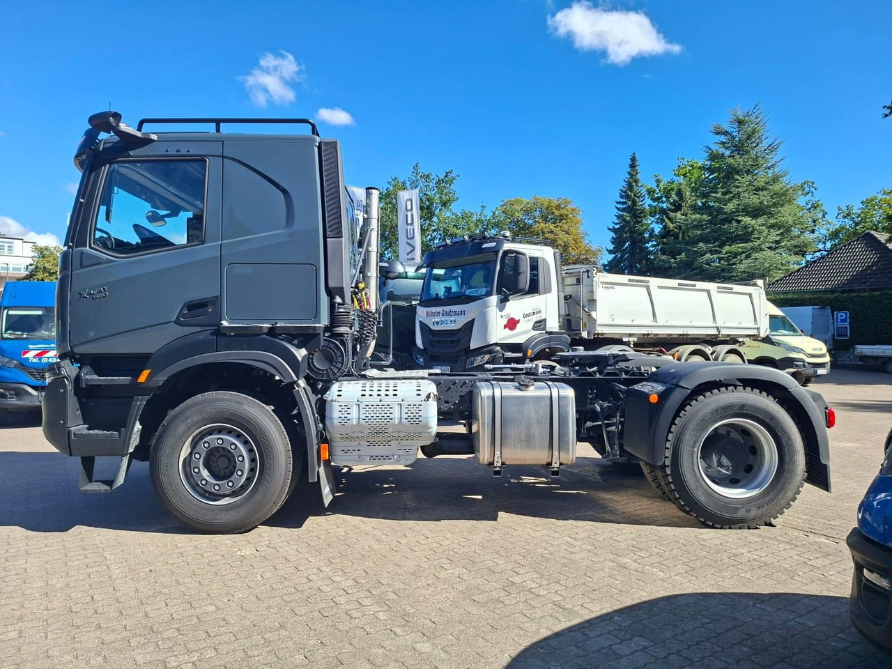 Iveco X-Way AT440X54 T/P 540PS 397 kW (540 PS), Aut... - Tahač: obrázek 2 Iveco X-Way AT440X54 T/P 540PS 397 kW (540 PS), Aut... - Tahač: obrázek 2