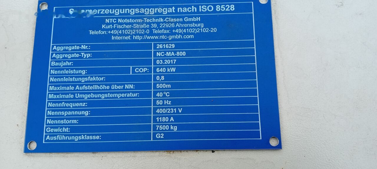 Nový Elektrický generátor Cummins GENERATOR CUMMINS STAMFORD 1300 KW 1600 KVA FABRYCZNIE NOWY AGRE: obrázek 27