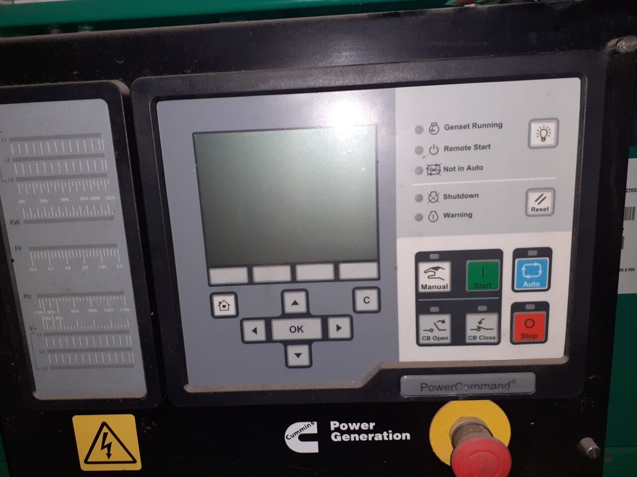Nový Elektrický generátor Cummins GENERATOR CUMMINS STAMFORD 1300 KW 1600 KVA FABRYCZNIE NOWY AGRE: obrázek 7