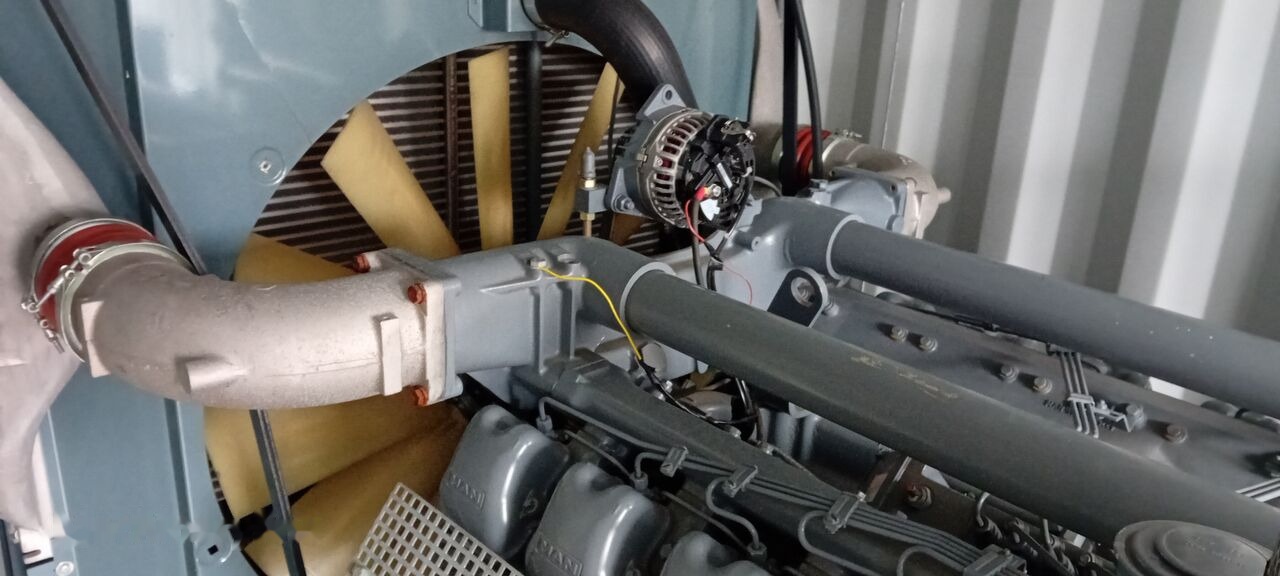 Nový Elektrický generátor Cummins GENERATOR CUMMINS STAMFORD 1300 KW 1600 KVA FABRYCZNIE NOWY AGRE: obrázek 20