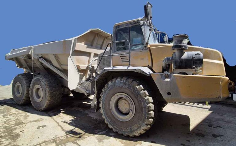 Bell B40D – 6×6 – Dumper - Dampr: obrázek 1 Bell B40D – 6×6 – Dumper - Dampr: obrázek 1