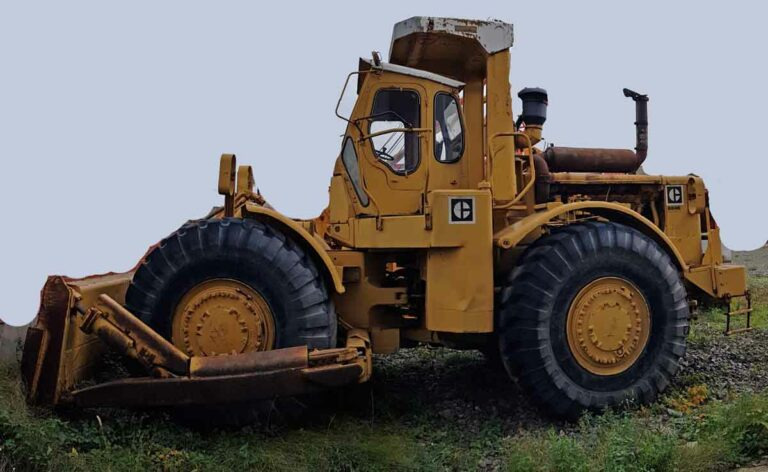 Caterpillar 824 B – wheel dozer / Rad-Dozer - Buldozer: obrázek 1 Caterpillar 824 B – wheel dozer / Rad-Dozer - Buldozer: obrázek 1