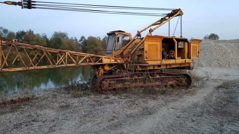 Demag B410 – Dragline excavator / Seilbagger - Rypadlo s vlečným korečkem: obrázek 1 Demag B410 – Dragline excavator / Seilbagger - Rypadlo s vlečným korečkem: obrázek 1