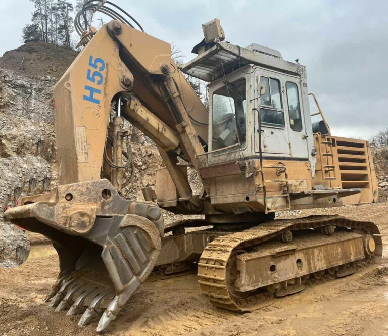 Demag H55 – Shovel excavator / Hochlöffelbagger - Rýpadlo: obrázek 1 Demag H55 – Shovel excavator / Hochlöffelbagger - Rýpadlo: obrázek 1